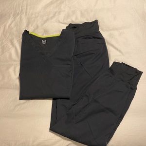 Medelita Scrub Set (Joggers and Two Pocket Top)
